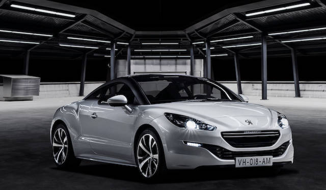 <strong>Peugeot RCZ｜プジョー RCZ</strong>
