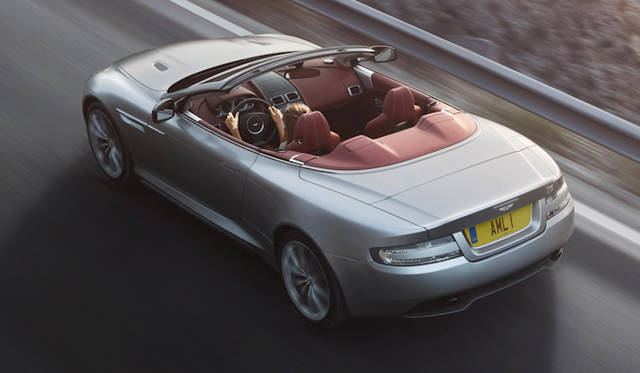 <strong>Aston Martin DB9｜アストンマーティン DB9</strong>