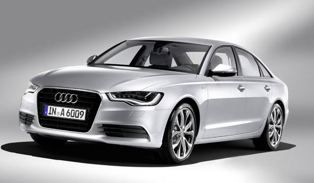 <strong>Audi A6 hybrid</strong>