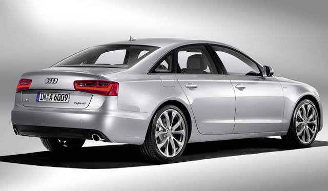 <strong>Audi A6 hybrid</strong>