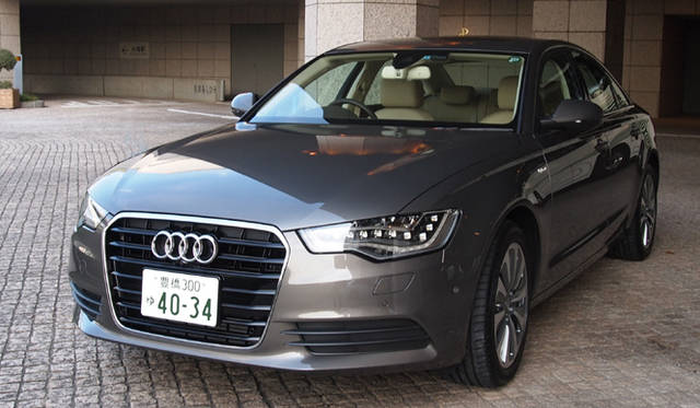 <strong>Audi A6 hybrid</strong>