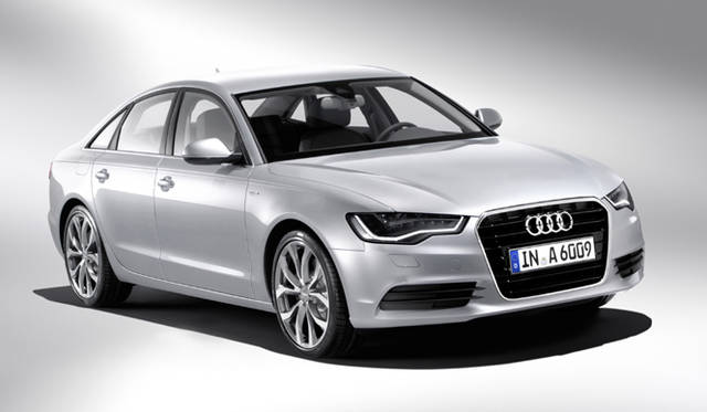 <strong>Audi A6 hybrid</strong>