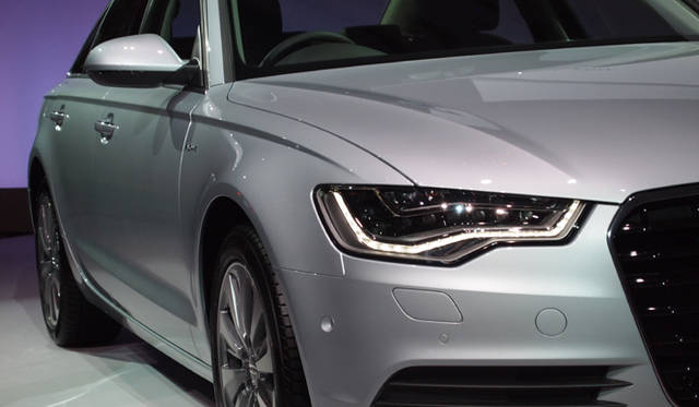 <strong>Audi A6 hybrid</strong>From the launch event