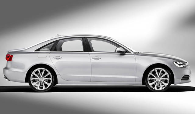 <strong>Audi A6 hybrid</strong>
