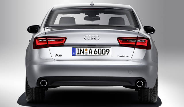 <strong>Audi A6 hybrid</strong>