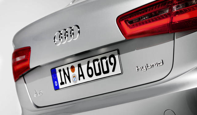 <strong>Audi A6 hybrid</strong>