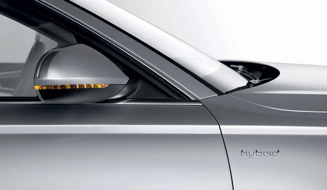<strong>Audi A6 hybrid</strong>