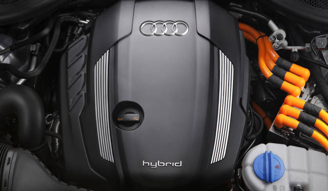 <strong>Audi A6 hybrid</strong>