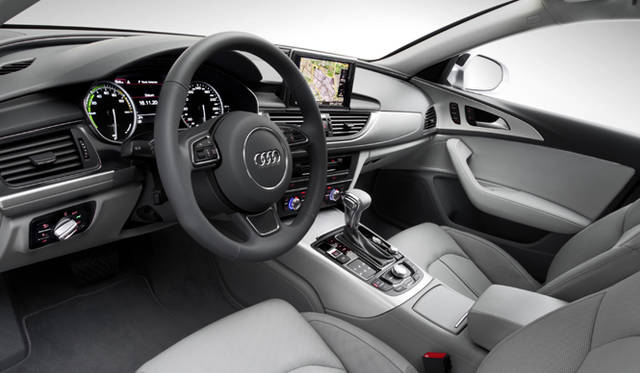 <strong>Audi A6 hybrid</strong>Photo shows the European specification model.