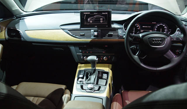 <strong>Audi A6 hybrid</strong>From the launch event
