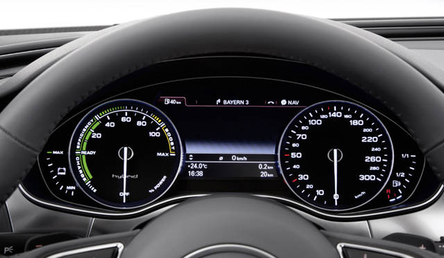 <strong>Audi A6 hybrid</strong>