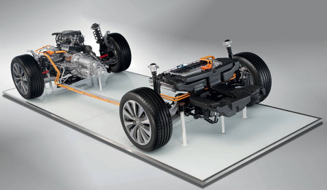 <strong>Audi A6 hybrid</strong>