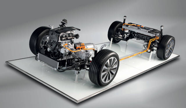 <strong>Audi A6 hybrid</strong>