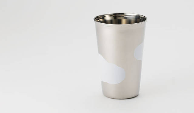 <strong>DESIGN DESIGN</strong> Stainless Steel Eco-Cup: "Cloud Cup"