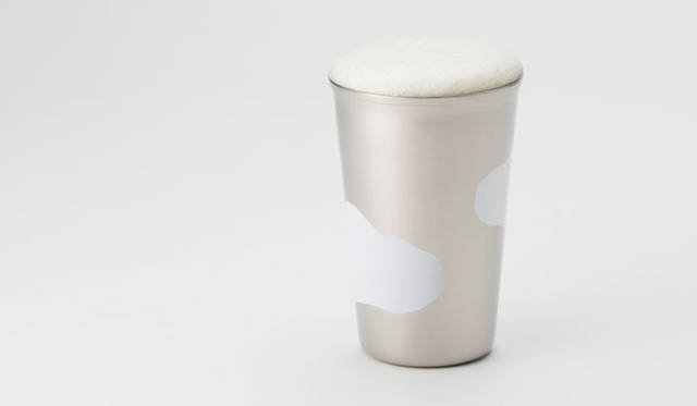 <strong>DESIGN DESIGN</strong> Stainless Steel Eco-Cup: "Cloud Cup"