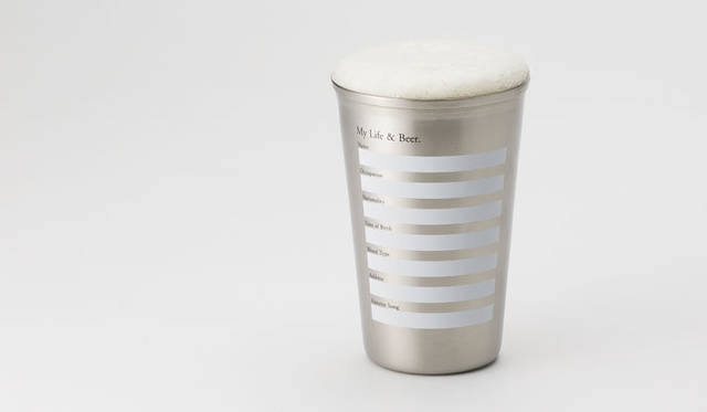 <strong>DESIGN DESIGN</strong> Stainless Steel Eco-Cup: "Sign Cup"