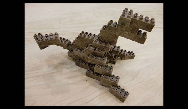 Completed with <strong>Forest Lifestyle Lab</strong> Karasu Blocks (50 pieces per box)