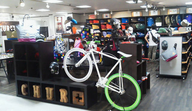 <strong>Forest Lifestyle Lab</strong> CHUR (Kuru) on the 5th floor of Fujisawa Opa shopping center