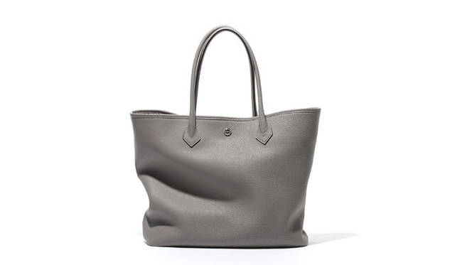 <strong>hinn</strong> 'Basic Tote L' (Gray), ¥77,700.