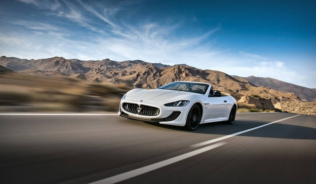 <strong>Maserati GranCabrio MC</strong>