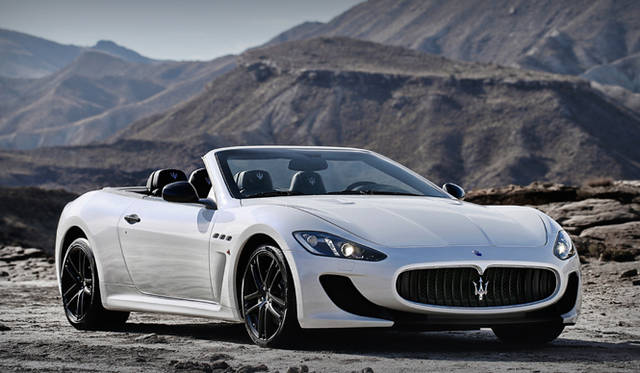 <strong>Maserati GranCabrio MC</strong>
