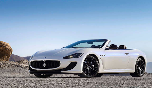 <strong>Maserati GranCabrio MC</strong>