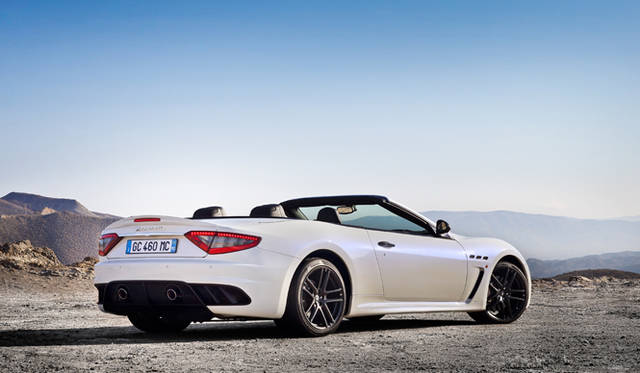 <strong>Maserati GranCabrio MC</strong>