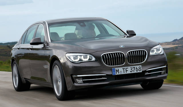 <strong>BMW 7 Series</strong> BMW 750Li