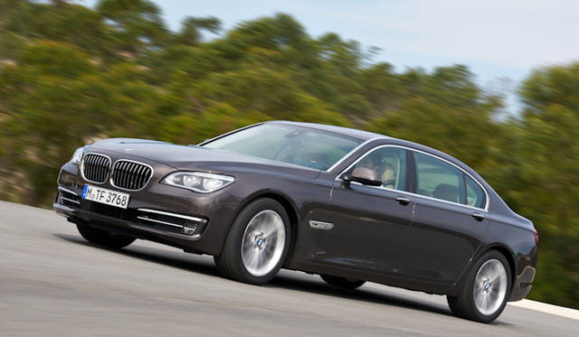 <strong>BMW 7 Series</strong> BMW 750Li