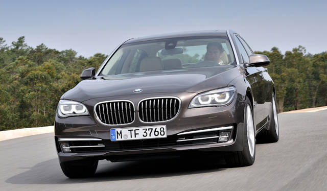 <strong>BMW 7 Series</strong> BMW 750Li