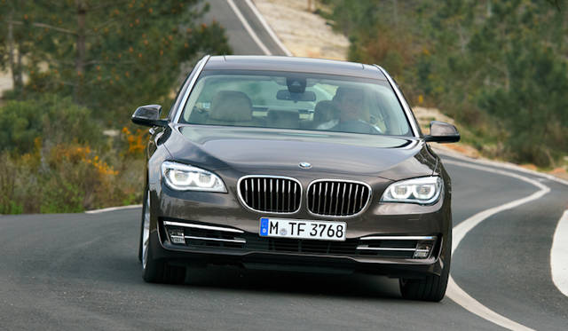 <strong>BMW 7 Series</strong> BMW 750Li