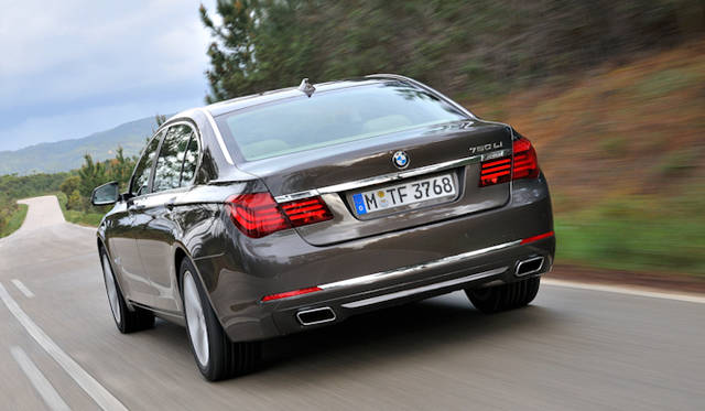 <strong>BMW 7 Series</strong> BMW 750Li
