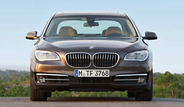 <strong>BMW 7 Series</strong> BMW 750Li