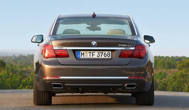 <strong>BMW 7 Series</strong> BMW 750Li