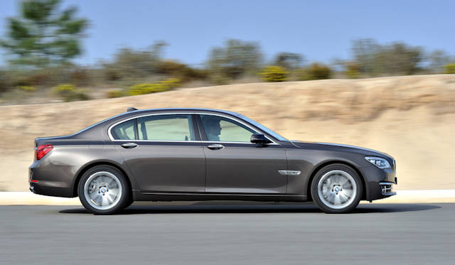<strong>BMW 7 Series</strong> BMW 750Li