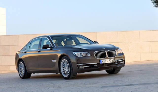<strong>BMW 7 Series</strong> BMW 750Li