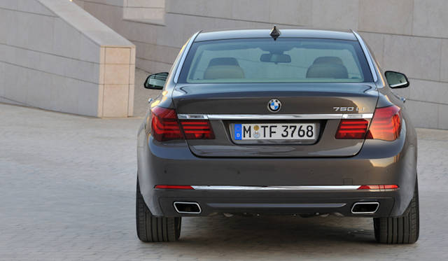 <strong>BMW 7 Series</strong> BMW 750Li