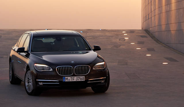 <strong>BMW 7 Series</strong> BMW 750Li