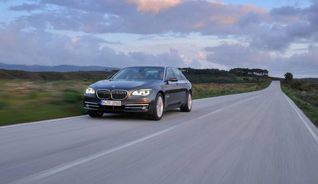 <strong>BMW 7 Series</strong> BMW 750Li
