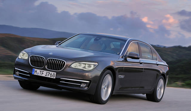 <strong>BMW 7 Series</strong> BMW 750Li