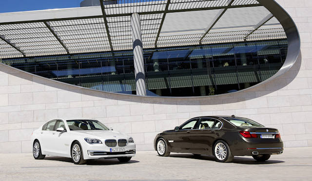 <strong>BMW 7 Series</strong> BMW 750Li & ActiveHybrid 7
