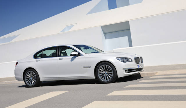 <strong>BMW 7 Series</strong> BMW 750d