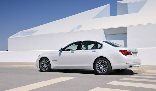 <strong>BMW 7 Series</strong> BMW 750d