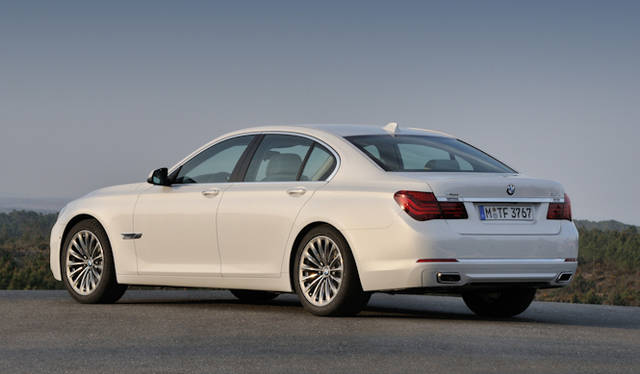 <strong>BMW 7 Series</strong> BMW 750d
