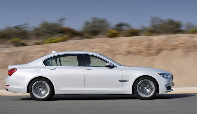 <strong>BMW 7 Series</strong> BMW 750d