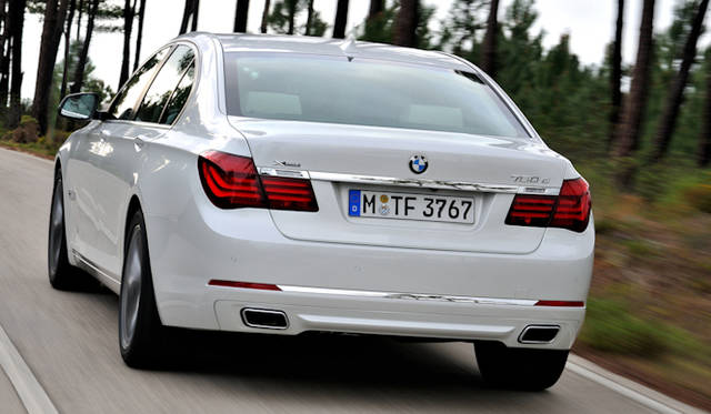 <strong>BMW 7 Series</strong> BMW 750d