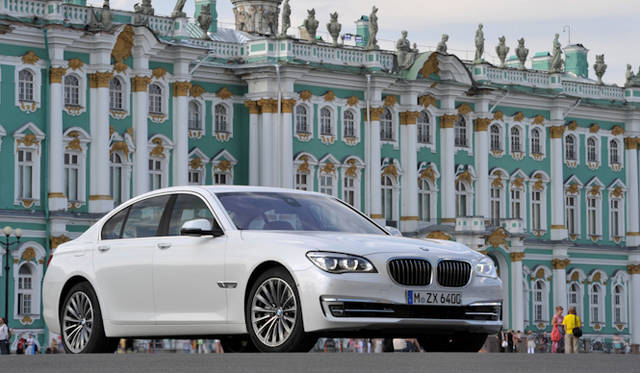 <strong>BMW 7 Series</strong> BMW 750d