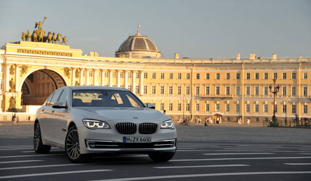 <strong>BMW 7 Series</strong> BMW 750d