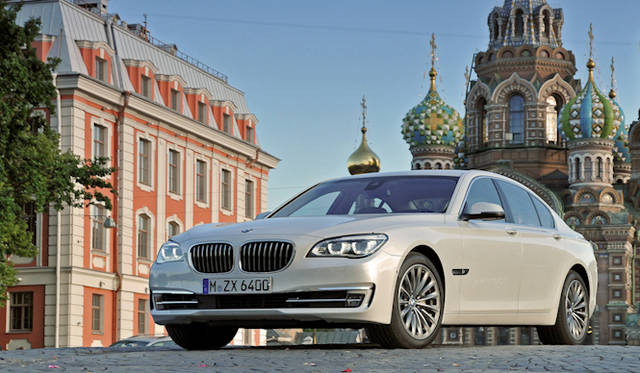 <strong>BMW 7 Series</strong> BMW 750d