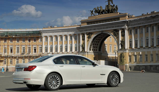 <strong>BMW 7 Series</strong> BMW 750d